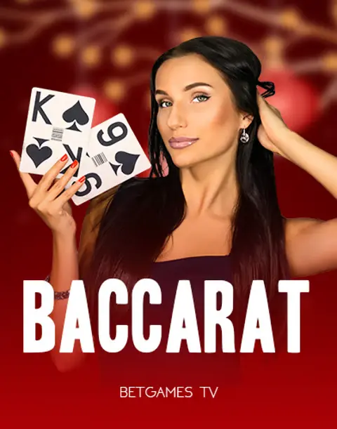 Baccarat live table at Kitsune Casino