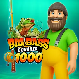 Big Bass Bonanza slot at Kitsune Casino